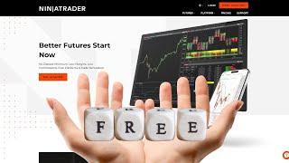 FREE NinjaTrader 8 Trading Platform  (Update 2024)