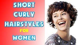 40 Amazing Short Curly Hairstyles for Women