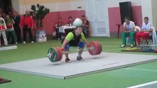 Andrei Aramnau 201kg Snatch