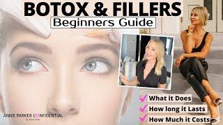 BOTOX & FILLERS for Beginners | What is DOES, What it COSTS, Finding a PROVIDER