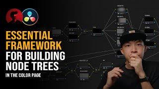 BEST Node Tree Framework (as a colorist) | How To Build A Node Tree | DaVinci Resolve 19