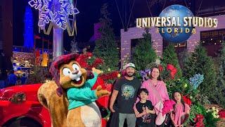 HAPPY HOLIDAYS From Universal Orlando! Christmas Merch, Drone Show & Sneak Peak of EPIC UNIVERSE!