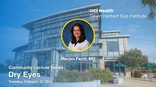 2020 Community Lecture Series:  Dry Eyes