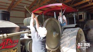 First START in Years! Rumely 30-60 Model S - Old Iron Adventures - Season 1, Episode 3, Part 2