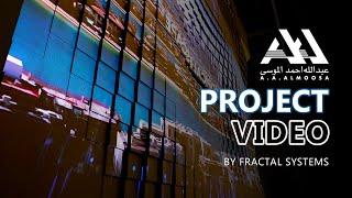Arabian Travel Market | Transparent Displays | Kinetic Systems | Fractal Systems