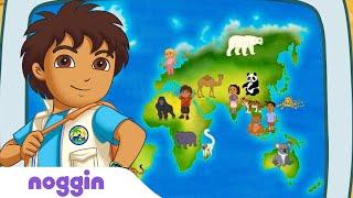 Let's Learn About Animals w/ Diego | Noggin