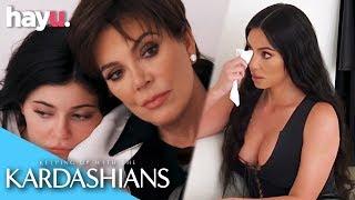 Kim In Tears Over Possible Lupus Diagnosis | Season 17 | Keeping Up With The Kardashians