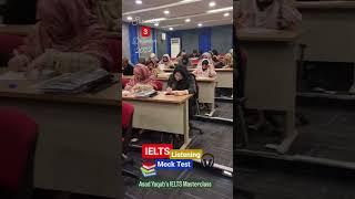 Listening Mock Test || Asad Yaqub's IELTS Masterclass