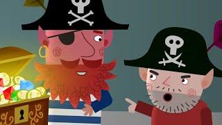 Ben and Holly's Little Kingdom | Pirate Treasure | Cartoons For Kids