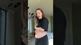 Chubby belly girl