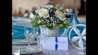 Aranjamente florale pentru mesele invitatilor pe suport bicicleta, Mirajul Nuntii, 0722 938 907