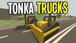 Unturned - NEW CONSTRUCTION TRUCKS - Unturned France Map Playthrough - Episode 5