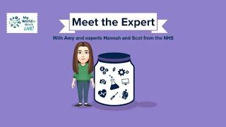 My World of Work Live: Meet the Expert – Healthcare – NHS