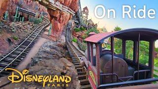 [4K POV] Big Thunder Mountain - On Ride - Disneyland Paris