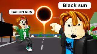 THE BLACK SUN  (ROBLOX Brookhaven RP - FUNNY MOMENTS)