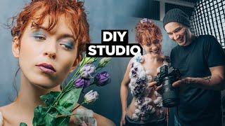 Let's try a DIY Photoshoot Studio at Home on a Budget!