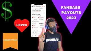 Fanbase App Payouts 2023 part 2