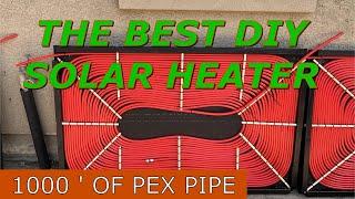 DIY Solar Pool Heater with Full Automation Control - Complete Build