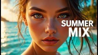 New Ibiza Mix 2025  Best Deep House & Chill Out Music for Work & Study