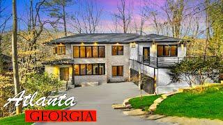 MUST SEE - Stunning NEW 6-Bed, 6.5-Bath Riverfront LUXURY Home in Atlanta for Sale at $1.89M