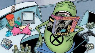 Marvel Comics Doop is overpowered