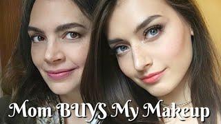 Mom Buys My Makeup | Natural Everyday Makeup with Clean Beauty