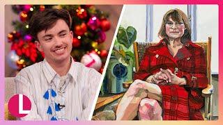 Portrait Artist of the Year: Lorraine As You’ve Never Seen Her Before | Lorraine