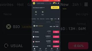 Binance New LunchPool  | Earn 9 Million Tokens  #binancetrading #binancelearning #trading