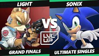 LVL UP EXPO 2024 GRAND FINALS - Light (Fox) Vs. Sonix (Sonic) Smash Ultimate - SSBU