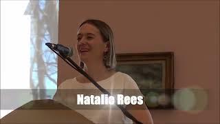 Natalie Rees reads for Poets & Players at the Whitworth Gallery on 19 March 2022