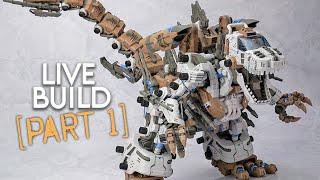 Zoids HMM Gojulas Marking Plus Ver. LIVE BUILD! [Part 1]