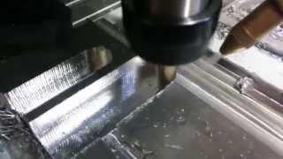 3KW Air Cooled Spindle trochoidal milling