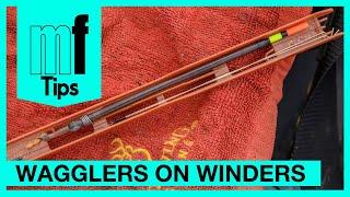 Match Fishing Tip - Wagglers On Winders