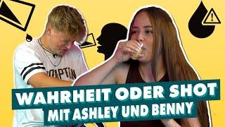 Annixashley & Benny.Dior spielen WAHRHEIT oder SHOT | WISSTIHRNOCH?