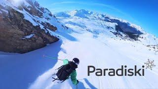 La Plagne & Les Arcs: Remote Working VLOG from Paradiski