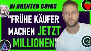 Diese 4 kleinen AI AGENTEN Coins werden 30X im Januar machen (DRINGEND!)