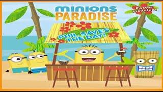 Minions Paradise  Phil Saves the Day!  Read Aloud Book