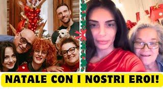 Natale con i Nostri Eroi: Greta,Perla ,Mirko,Rosalinda!Scatti Esclusivi!