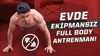 Sıfır Ekipman ile 18 Egzersiz! (Evde Fullbody Antrenman)