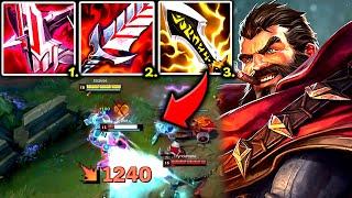 GRAVES TOP TEARS YOU APART WITH 1 AUTO ATTACK (2K+ DAMAGE) - S14 Graves TOP Gameplay Guide