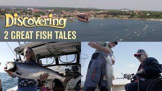 South Shore Veterans Fishing Event & Fairport Salmon Derby | DISCOVERING