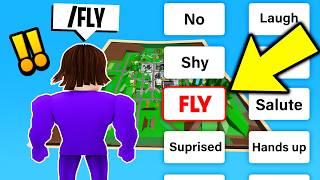 HOW TO FLY on BROOKHAVEN RP!