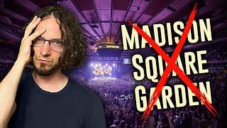 The Time I DIDN'T Play Madison Square Garden || Q&A