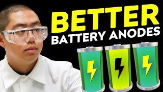 BETTER Li-Ion Battery Anodes? | MWNO vs Graphite