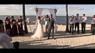 Florida Keys Wedding Location - Key Largo Lighthouse Beach