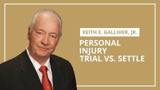 Top personal injury lawyer Las Vegas NV | Keith E. Galliher Jr.