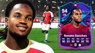 94 Flashback SBC Renato Sanches.. EA! WHAT HAVE YOU DONE!?  FC 24 Player Review