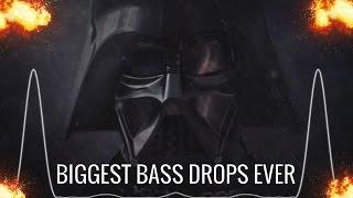 BIGGEST BASS DROPS EVER!!! (EXTREME BASS DROPS)