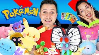 Another 1 HOUR of Pokémon WINS in Japan! Plush, Cards, and Keychains!