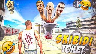 Skibidi Toilet in indian°Bikes Driving 3D  Full Funny Story Video  || DEVA GAMING